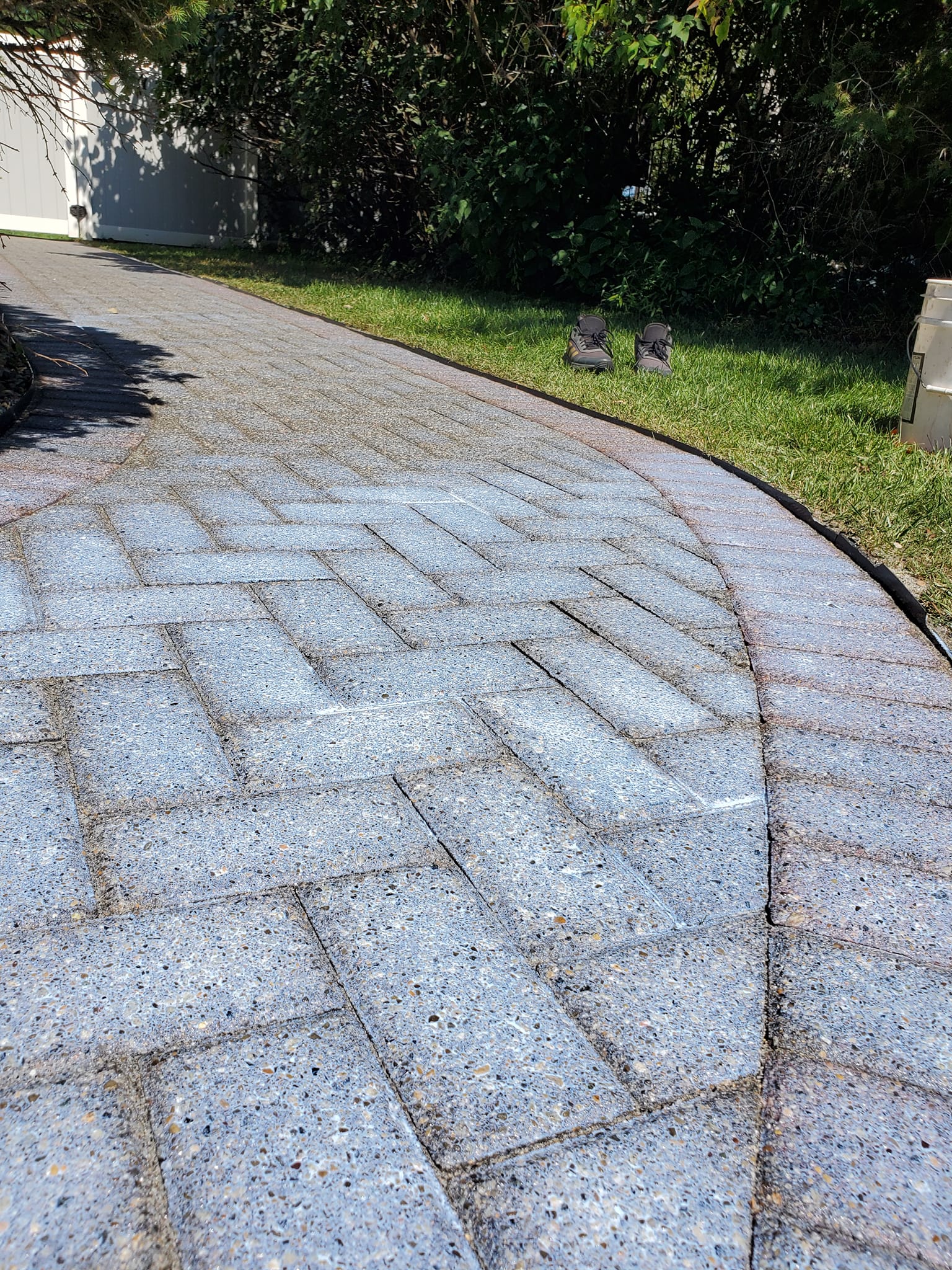 paver cleaning and paver restoration, Monmouth County nj